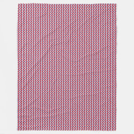 Cobertor De Velo Patchwork Slovakia Flag Patterno