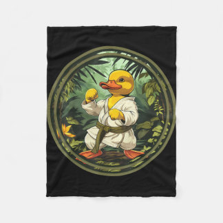 Cobertor De Velo Pato de Borracha de Taekwondo Kickboxing Animal Ji