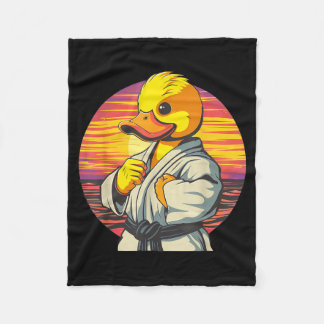 Cobertor De Velo Pato de Borracha de Taekwondo Kickboxing Animal Ji