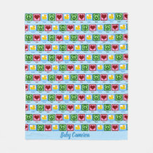 Patos de Paz e Amor, Bebê Personalizado