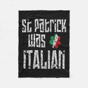 Cobertor De Velo Patrick Era Rua Italiana. Dia dos Patricks, Incomo