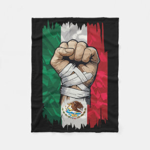 Cobertor De Velo Patrimônio da Força Policial Mexicana