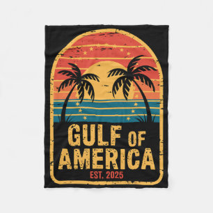 Cobertor De Velo Patriotic Trump Palms Beach VacGolfo Dos Eua A