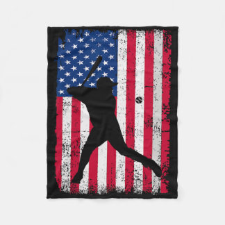 Cobertor De Velo Patriótico Bysebyll 4 De Julho Homens Eua American