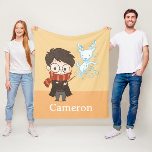 Cobertor De Velo Patronus Chibi HARRY POTTER™