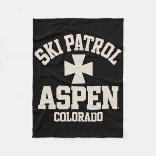 Cobertor De Velo Patrulha de Esqui Aspen Colorado Esqui e Snowboard
