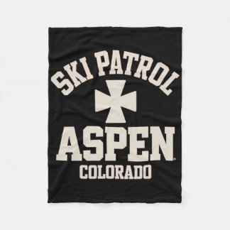 Cobertor De Velo Patrulha de Esqui Aspen Colorado Esqui e Snowboard