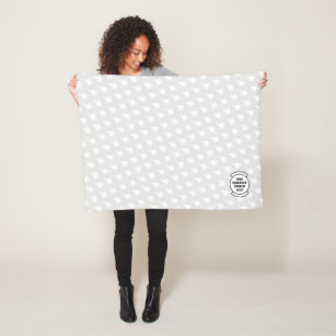 Cobertor De Velo Patterned do esquadrão personalizado com padrão Je