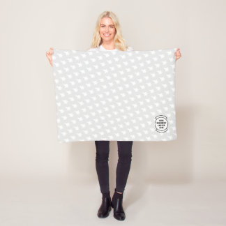 Cobertor De Velo Patterned do esquadrão personalizado com padrão Je