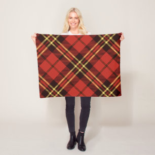 Cobertor De Velo Patterno Colorfull Na moda Scottish Vintage