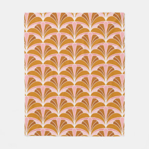 Cobertor De Velo Patterno Invisível do Damask Floral Elegante. De