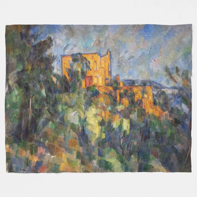 Cobertor De Velo Paul Cezanne - Chateau Noir (Frente (Horizontal))