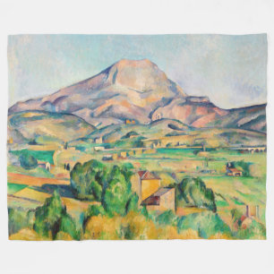 Cobertor De Velo Paul Cezanne - Mont Sainte-Victoire