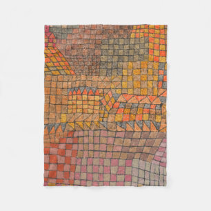 Cobertor De Velo Paul Klee - Castelo da Cidade