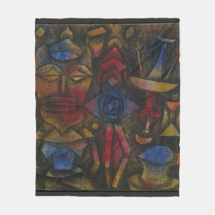 Cobertor De Velo Paul Klee Collection of Figurines