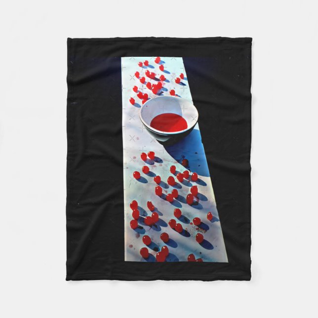 Cobertor De Velo Paul Mccartney Sticker3 (Frente)