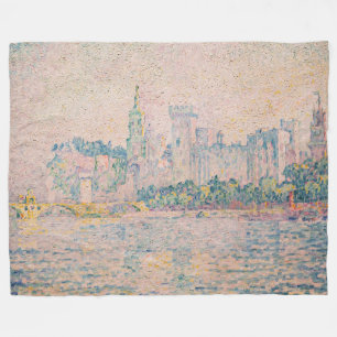 Cobertor De Velo Paul Signac - Avinhão, Manhã