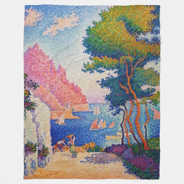 Cobertor De Velo Paul Signac - Capo di Noli (Frente)