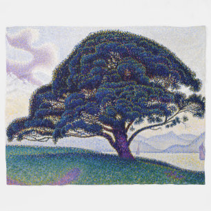 Cobertor De Velo Paul Signac - O Pinheiro Bonaventure