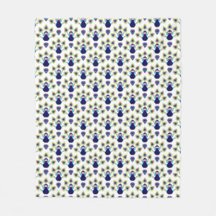 Cobertor De Velo pavão exótico retro de india