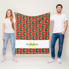 Cobertor De Velo PAVILHÃO PORTUGUÊS Personalizado