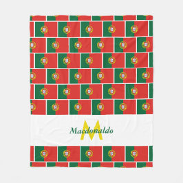 Cobertor De Velo PAVILHÃO PORTUGUÊS Personalizado