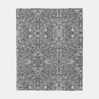 Cobertor De Velo Pavo Pontem Abstrato Fleece