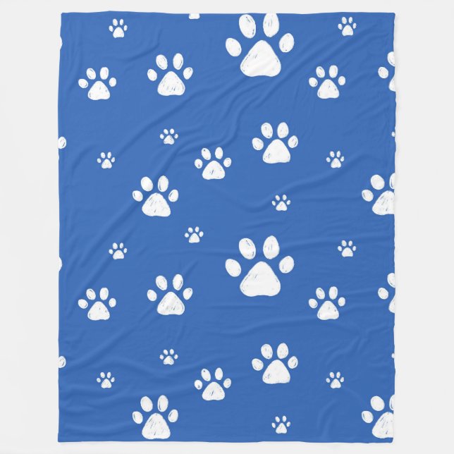 Cobertor De Velo Pawz 60x80 Folheto (Frente)