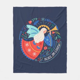 Cobertor De Velo Paz na Terra Angel Design