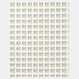 Cobertor De Velo Pé de Bebê