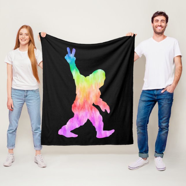 Cobertor De Velo Pé Grande do Amor pela Paz (In Situ)