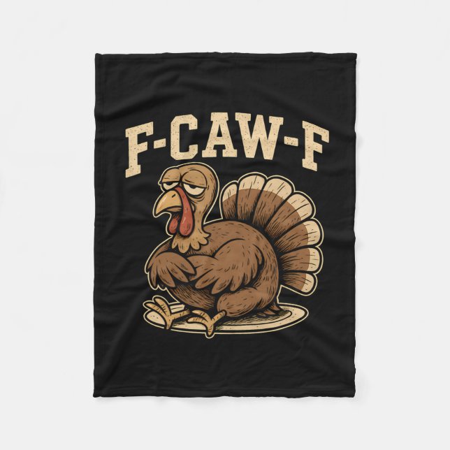 Cobertor De Velo Peace Sign Turkey Hand Cool Thanksgiving Men Women (Frente)