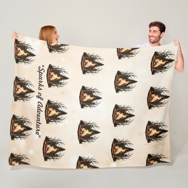 Cobertor De Velo "Peaceful Sparks Design" (In Situ)