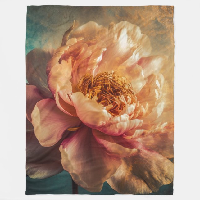 Cobertor De Velo Peach Beauty (Frente)