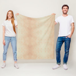 Cobertor De Velo Peach elegant floral butterfly pattern