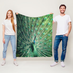 Cobertor De Velo Peacock Strut