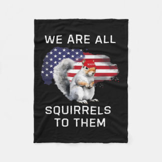 Cobertor De Velo Peanut The Squirrel - Justiça Para Peanut Mega Pea