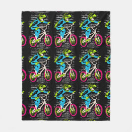 Cobertor De Velo Peça Bmx Personalizada - Grafite Bmx Bike