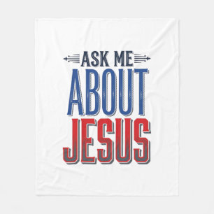 Cobertor De Velo Peça-me Sobre Jesus Camisa Vintage Cristã Design 
