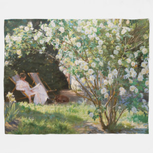 Cobertor De Velo Peder Severin Kroyer - Rosas