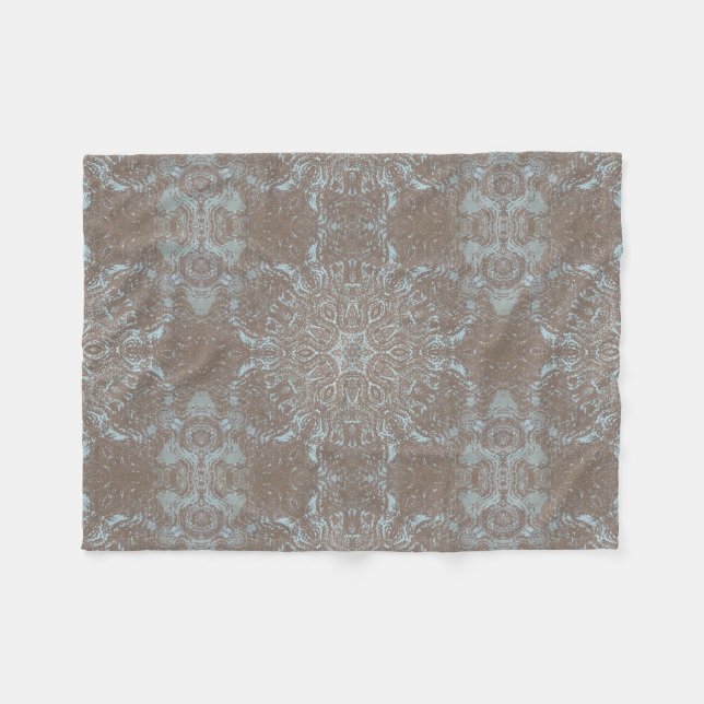 Cobertor De Velo Pedra de Arte Natural e Areia (Frente (Horizontal))