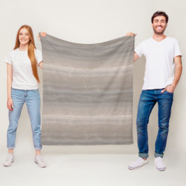 Cobertor De Velo Pedra Travertina Afiada Cogumelo Taupe Minimalista