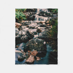 Cobertor De Velo PEDRAS da CACHOEIRA da fotografia + suas ideias