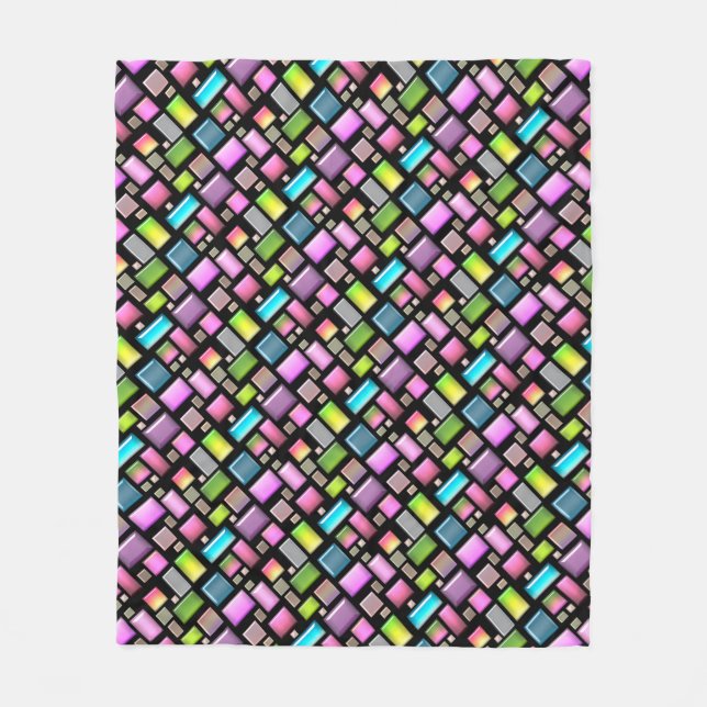 Cobertor De Velo Pedras preciosos e mãe de pérolas (Frente)