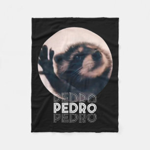 Cobertor De Velo Pedro Racoon Dance Popular Internet Memache D