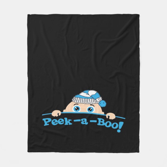 Cobertor De Velo Peekaboo Fmit (Frente)