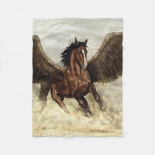 Cobertor De Velo Pegasus na asa