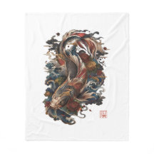 Peixe Koi Japonês | Tatuagem Tradicional Japonesa
