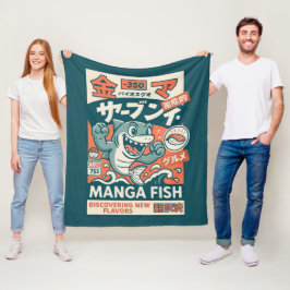 Cobertor De Velo Peixe Mangá