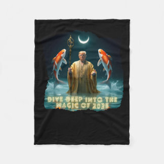 Cobertor De Velo Peixes 2025